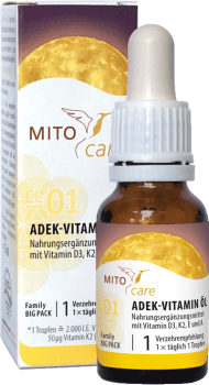 ADEK Vitamin Öl