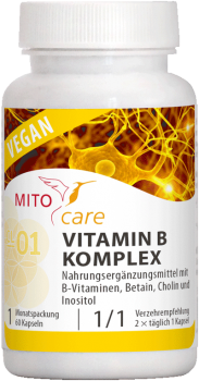 Vitamin B Komplex von MitoCare