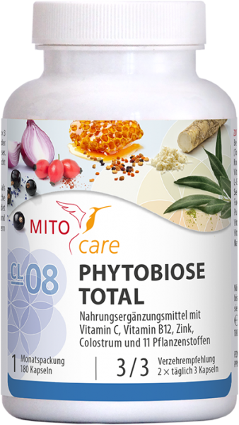 Phytobiose Total von MitoCare
