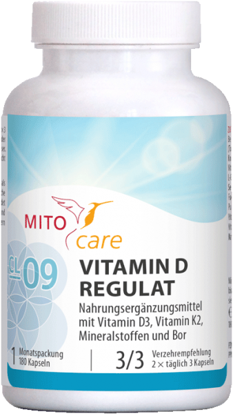 Vitamin D Regulat von MitoCare